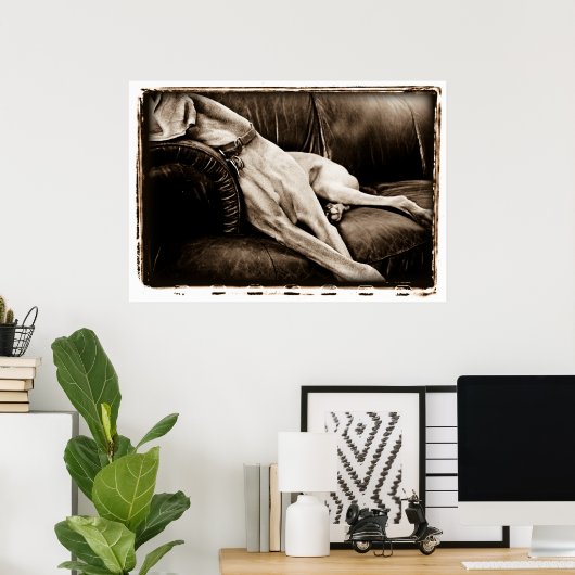 Atoomkerebellum : overname van de Couch Poster (Thuiskantoor)