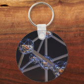 atoomketting sleutelhanger (Voorkant)