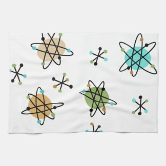atoomkeukenhanddoek uit de middeleeuwen theedoek