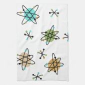 atoomkeukenhanddoek uit de middeleeuwen theedoek (Verticaal)