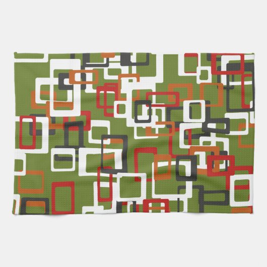 atoomkeukenhanddoeken uit de middeleeuwen theedoek (Horizontaal)