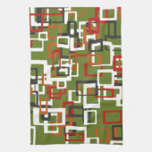 atoomkeukenhanddoeken uit de middeleeuwen theedoek (Verticaal)