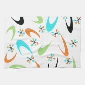 atoomkeukenhanddoeken uit de middeleeuwen theedoek (Horizontaal)