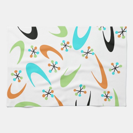 atoomkeukenhanddoeken uit de middeleeuwen theedoek (Horizontaal)