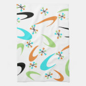 atoomkeukenhanddoeken uit de middeleeuwen theedoek (Verticaal)