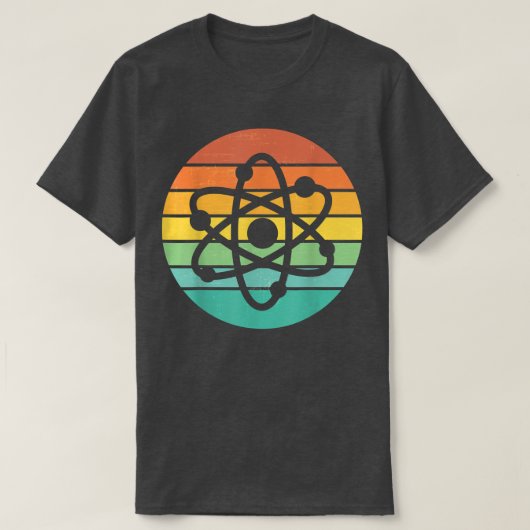  atoomkleding Funny Science Student T-shirt (Design voorkant)
