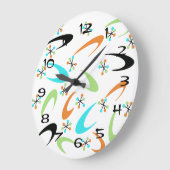 atoomklok halverwege de eeuw grote klok (Hoek)