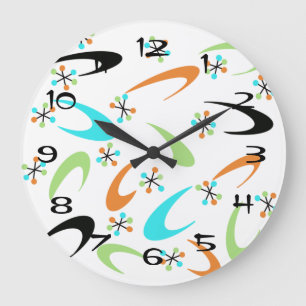 atoomklok halverwege de eeuw grote klok