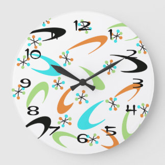 atoomklok halverwege de eeuw grote klok