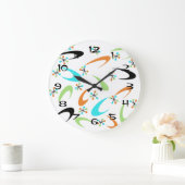 atoomklok halverwege de eeuw grote klok (Huis)