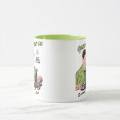  atoomlaboratorium Speelgoed Mok (Midden)