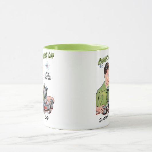  atoomlaboratorium Speelgoed Mok (Midden)