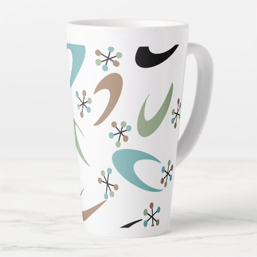 atoomlatate Mok halverwege de eeuw (Rechterhoek)