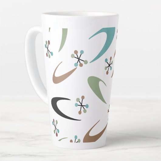 atoomlatate Mok halverwege de eeuw (Linkerhoek)