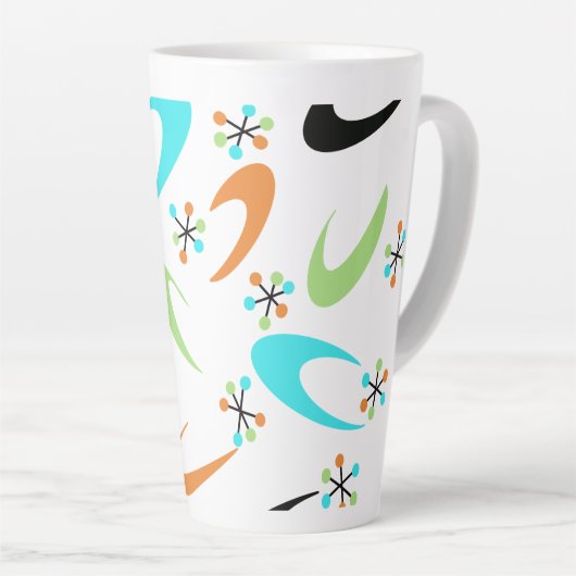 atoomlatate Mok halverwege de eeuw (Rechterhoek)