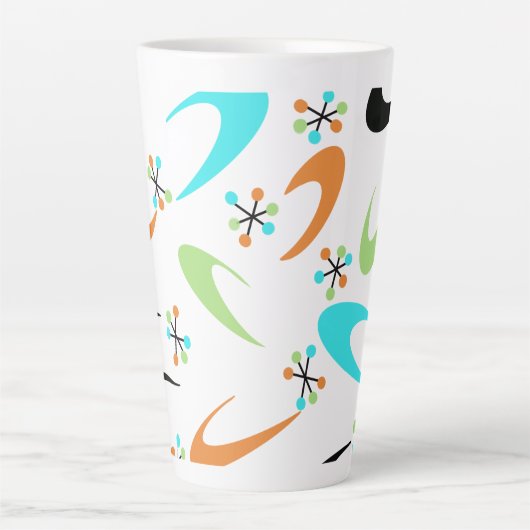 atoomlatate Mok halverwege de eeuw (Voorkant)