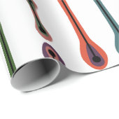 atoomlijnen cadeaupapier (Rol Hoek)