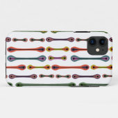 atoomlijnen Case-Mate iPhone case (Achterkant (horizontaal))