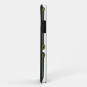 atoomlijnen Case-Mate iPhone case (Achterkant/rechts)