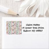 atoomlijnen etiket (Insitu)