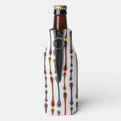 atoomlijnen flesjeskoeler (Fles Achterkant)