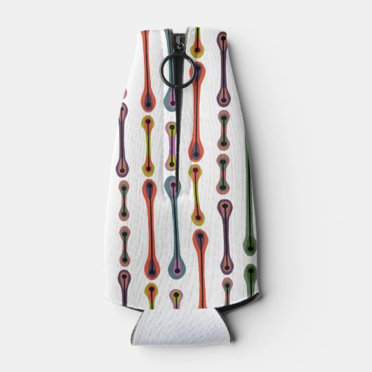 atoomlijnen flesjeskoeler (Achterkant)