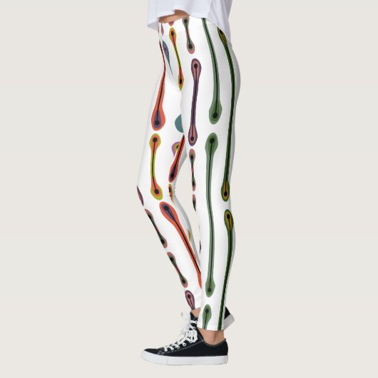 atoomlijnen leggings (Links)