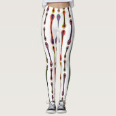 atoomlijnen leggings (Voorkant)