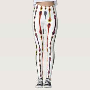 atoomlijnen leggings