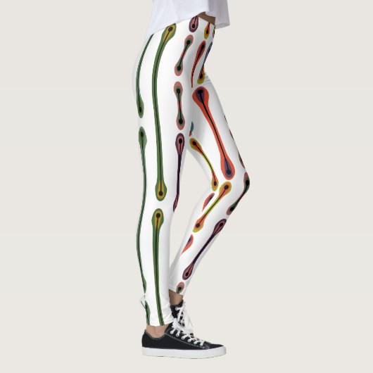 atoomlijnen leggings (Rechts)
