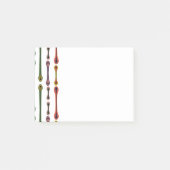 Atoomlijnen Post-it® Notes (Voorkant)