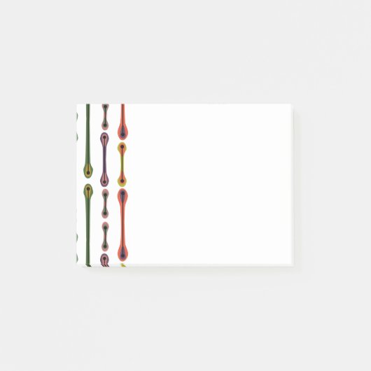 Atoomlijnen Post-it® Notes (Voorkant)
