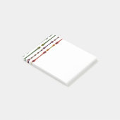 Atoomlijnen Post-it® Notes (Schuin)