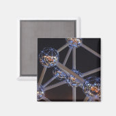 atoommagneet magneet (Voorkant / Achterkant)