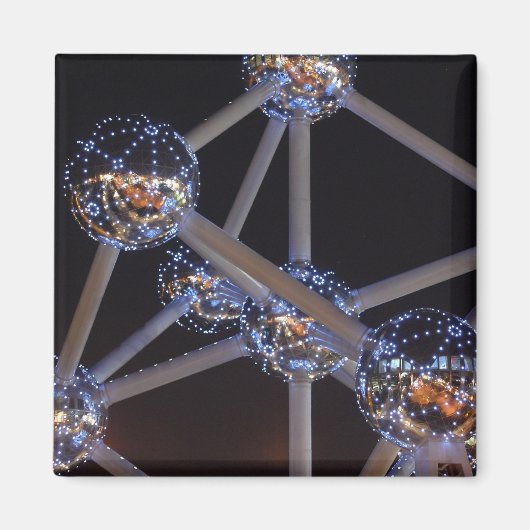 atoommagneet magneet (Voorkant)