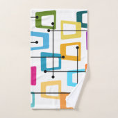 atoommidden-middeleeuwse moderne bad handdoek (Handdoek)