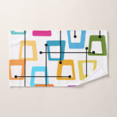 atoommidden-middeleeuwse moderne bad handdoek (Handdoek)