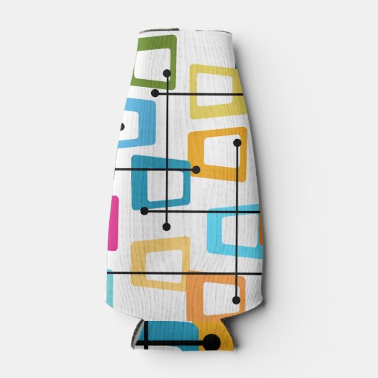 atoommidden-middeleeuwse moderne flesjeskoeler (Voorkant)