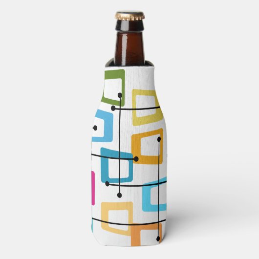 atoommidden-middeleeuwse moderne flesjeskoeler (Fles Voorkant)