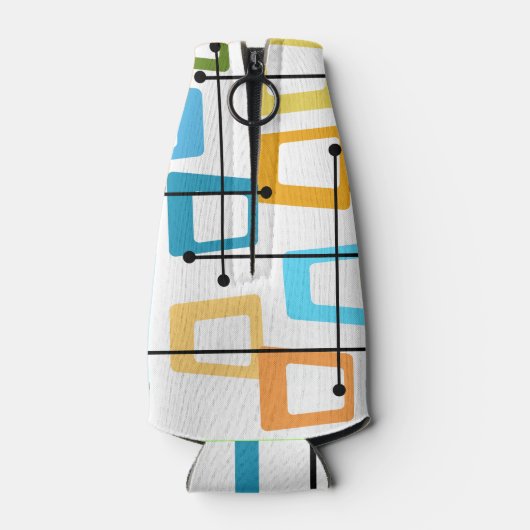 atoommidden-middeleeuwse moderne flesjeskoeler (Achterkant)