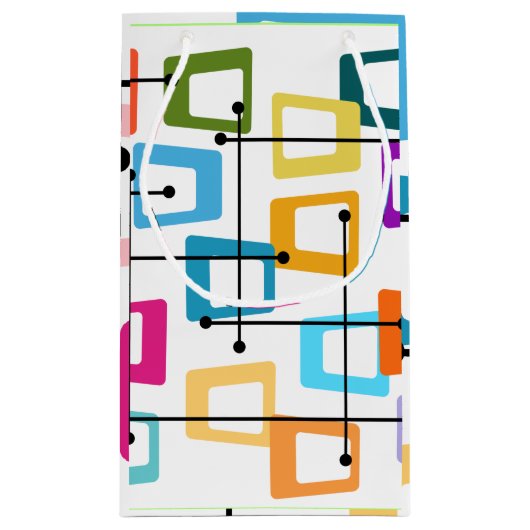 atoommidden-middeleeuwse moderne klein cadeauzakje (Achterkant)