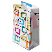 atoommidden-middeleeuwse moderne klein cadeauzakje (Voorkant Gekanteld)