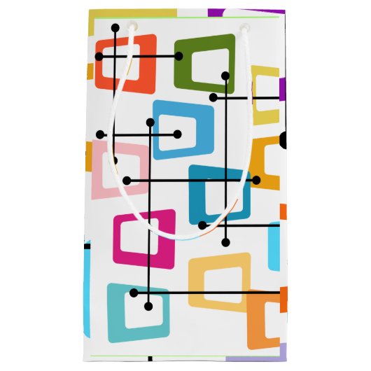 atoommidden-middeleeuwse moderne klein cadeauzakje (Voorkant)