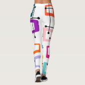 atoommidden-middeleeuwse moderne leggings (Achterkant)