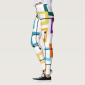 atoommidden-middeleeuwse moderne leggings (Links)