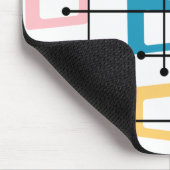 atoommidden-middeleeuwse moderne muismat (Hoek)