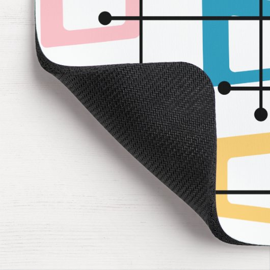 atoommidden-middeleeuwse moderne muismat (Hoek)