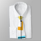 atoommidden-middeleeuwse moderne stropdas (Gebonden)