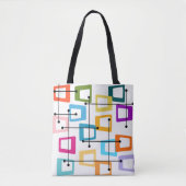 atoommidden-middeleeuwse moderne tote bag (Voorkant)