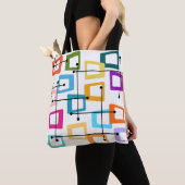 atoommidden-middeleeuwse moderne tote bag (Dichtbij)